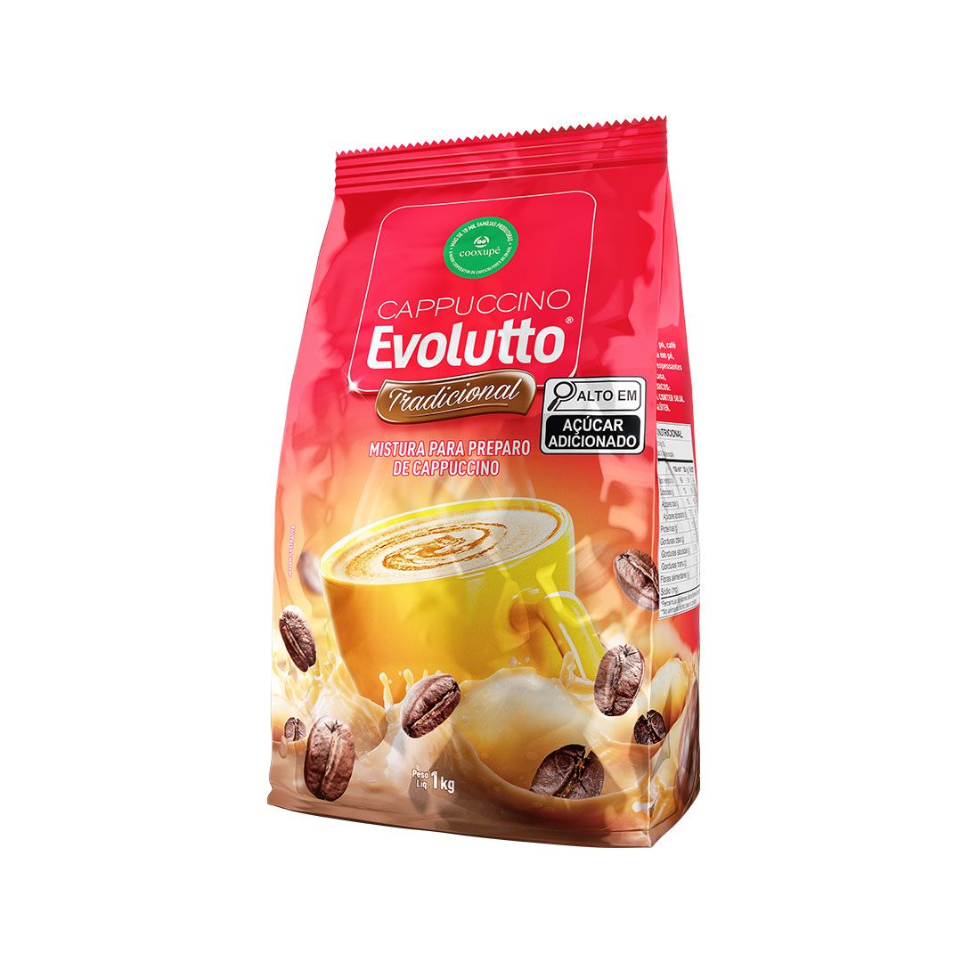 Cappuccino Evolutto Tradicional 1 kg