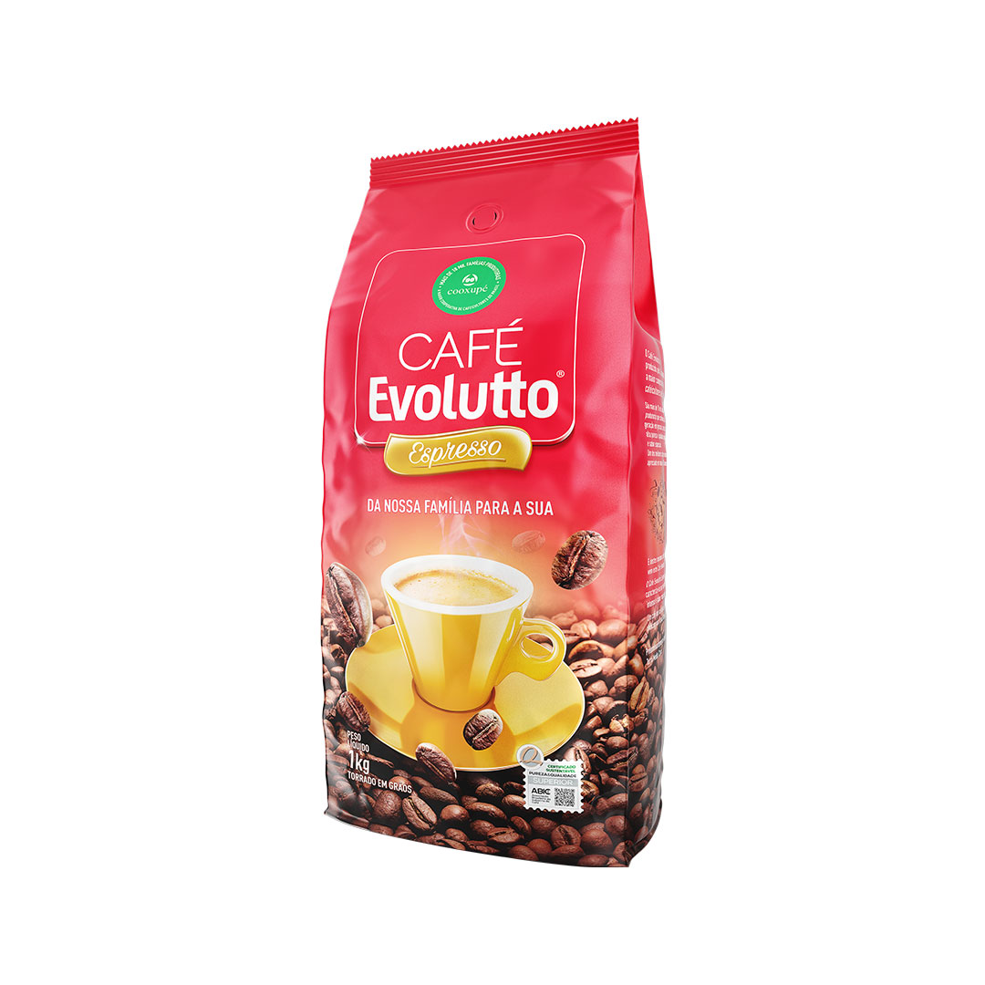 Café Evolutto Espresso Superior Grãos 1 kg